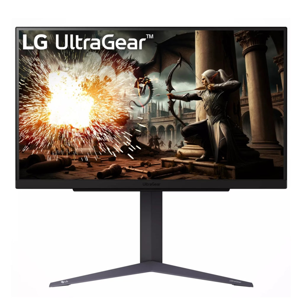 LG UltraGear 27″ QHD IPS Gaming 180200Hz Overclock 1ms