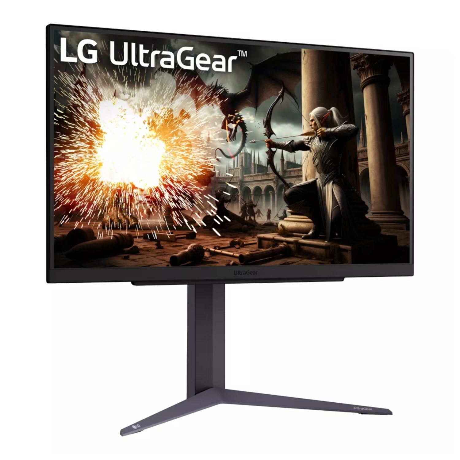 LG UltraGear 27″ QHD IPS Gaming 180200Hz Overclock 1ms