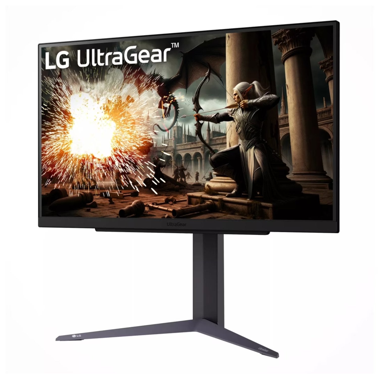 LG UltraGear 27″ QHD IPS Gaming 180200Hz Overclock 1ms