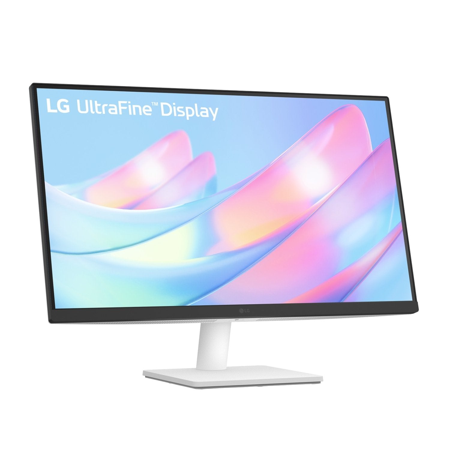 LG UltraFine 27″ 4K UHD IPS Monitor – White