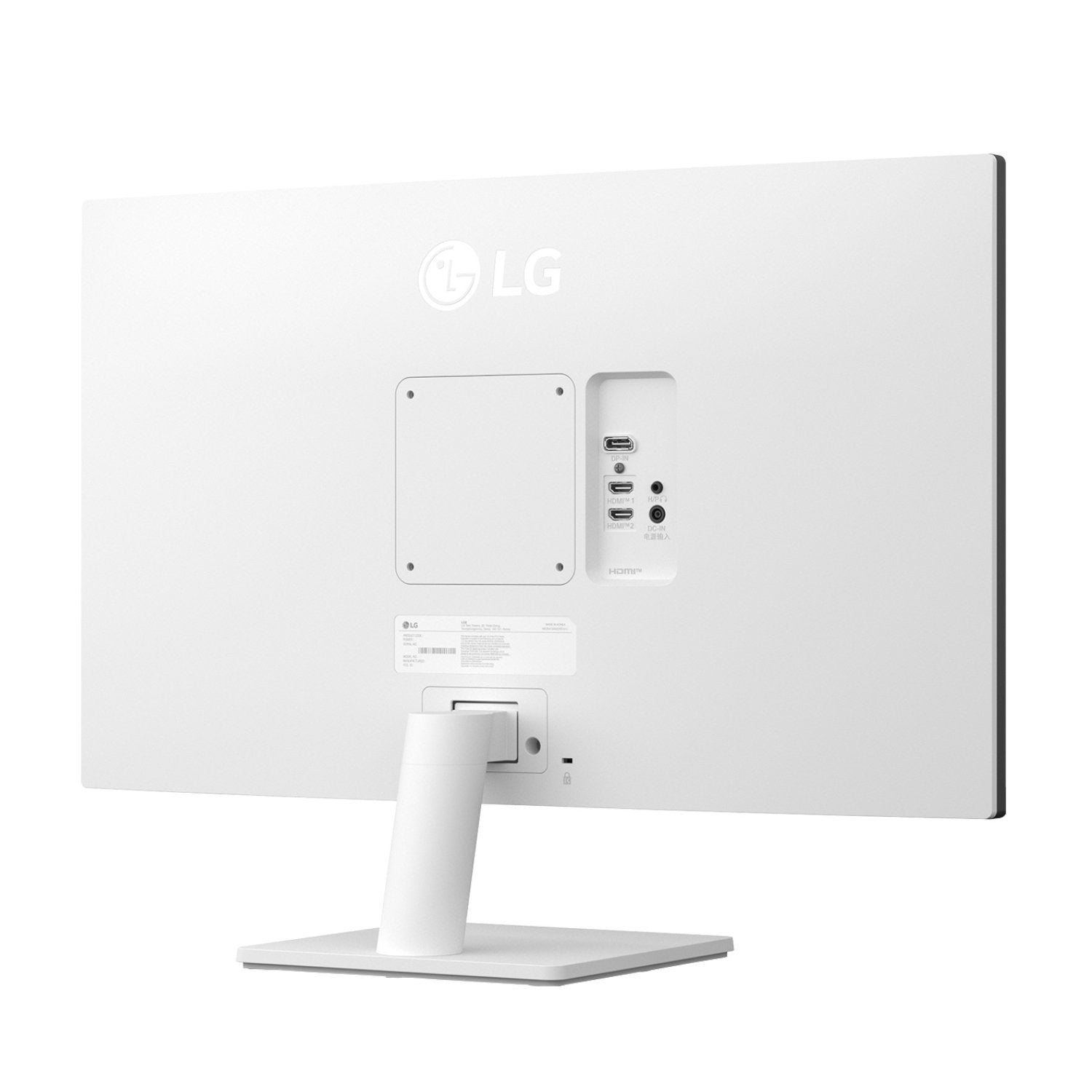LG UltraFine 27″ 4K UHD IPS Monitor – White