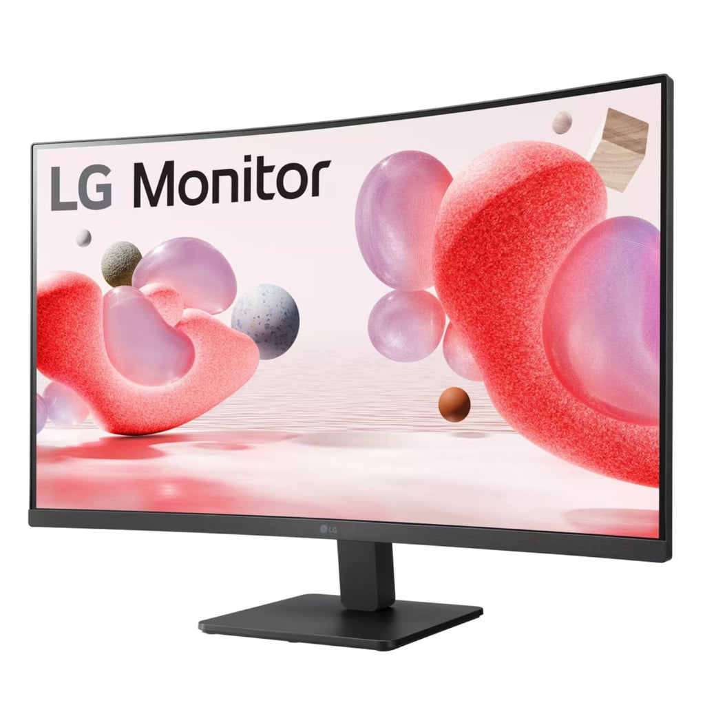 LG Essential 32″ FHD VA Curved Monitor 100Hz with FreeSync