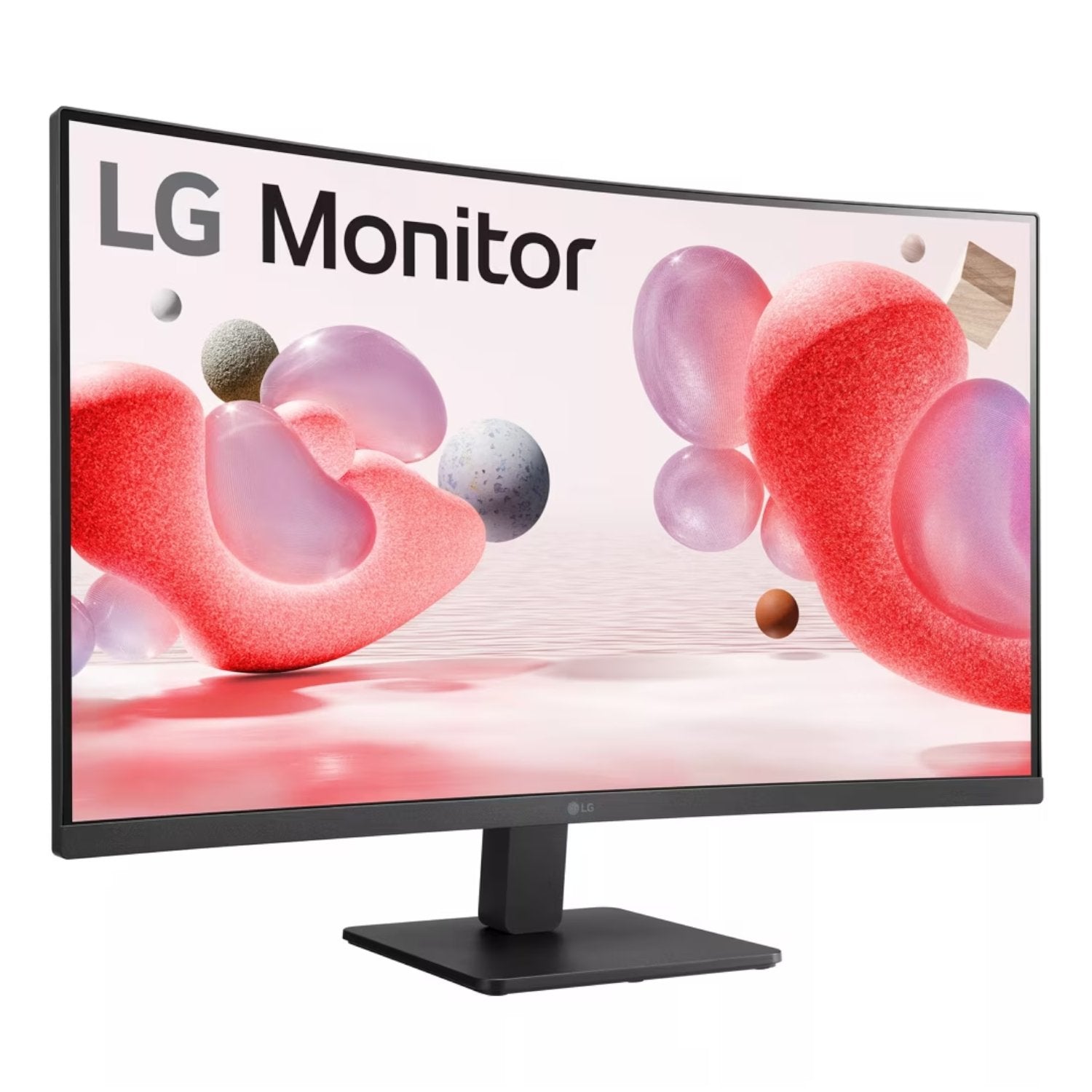 LG Essential 32″ FHD VA Curved Monitor 100Hz with FreeSync