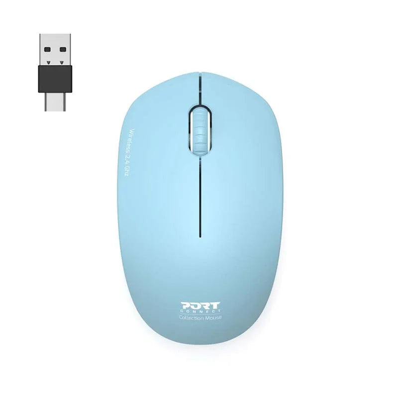 Port Connect MOUSE COLLECTION II WIRELESS Blush