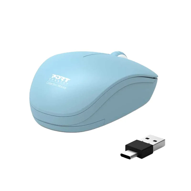 Port Connect MOUSE COLLECTION II WIRELESS Blush