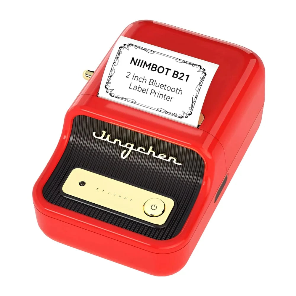 Niimbot B21 Portable Bluetooth Thermal Label Printer
