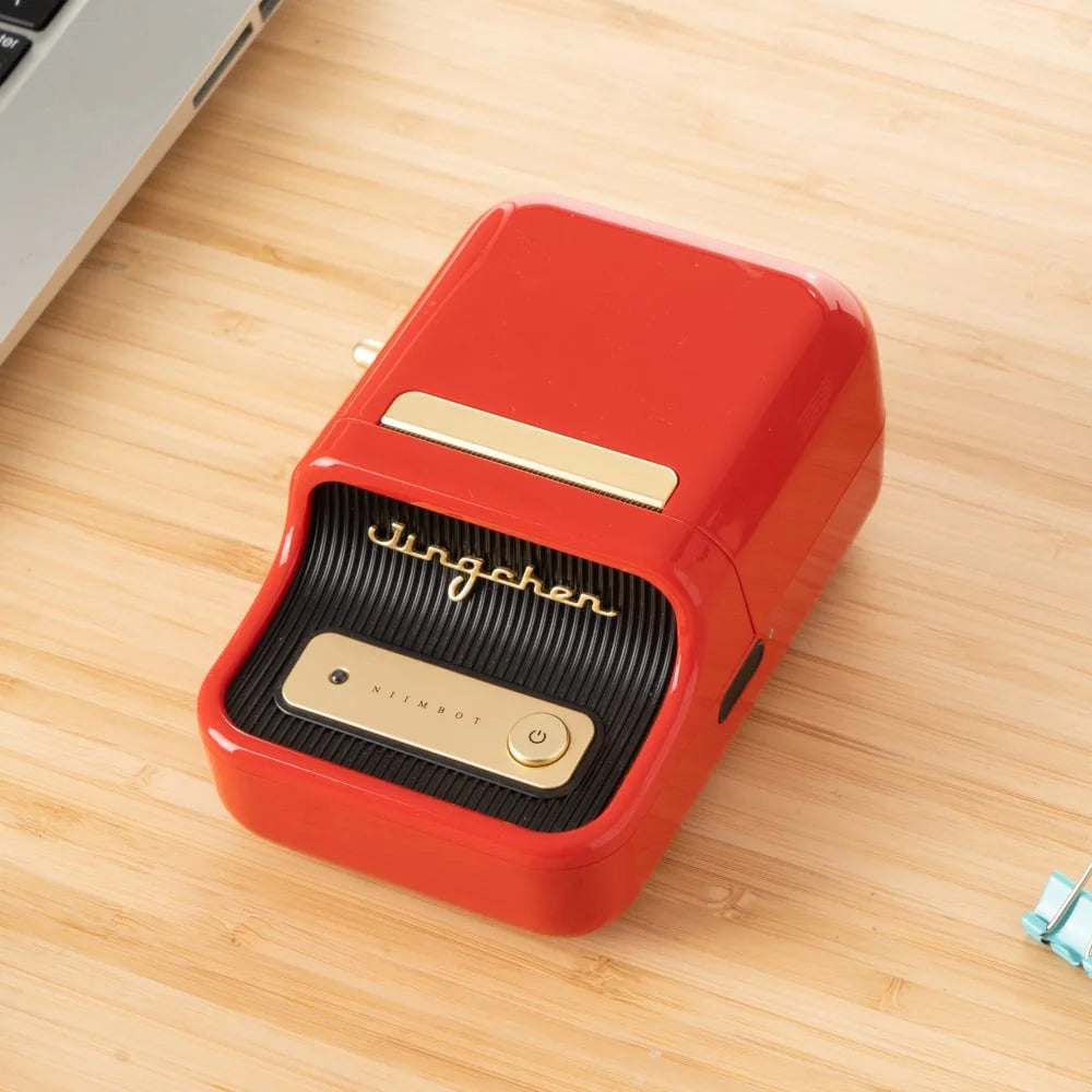 Niimbot B21 Portable Bluetooth Thermal Label Printer