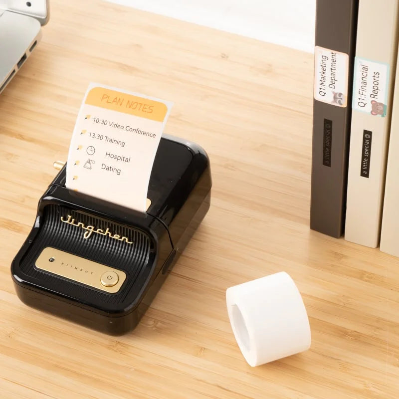 Niimbot B21 Portable Bluetooth Thermal Label Printer
