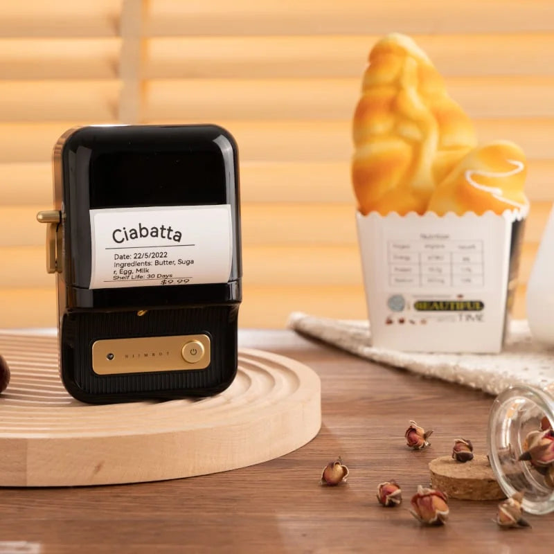 Niimbot B21 Portable Bluetooth Thermal Label Printer