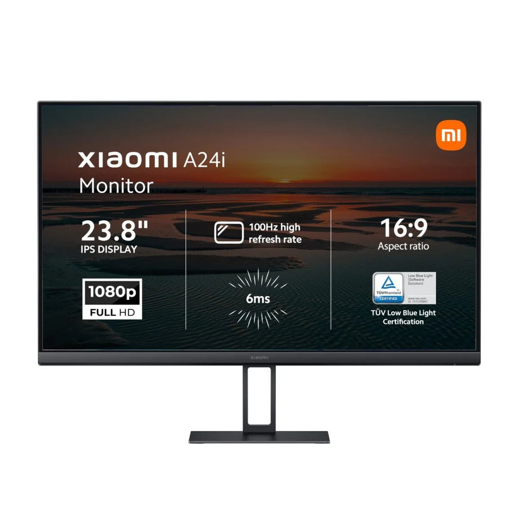 Xiaomi A24i24 "Full HD 1080p IPS Monitor (100Hz, 6ms, 16:9, HDMI/DP Flicker Free, and VESA Mount)