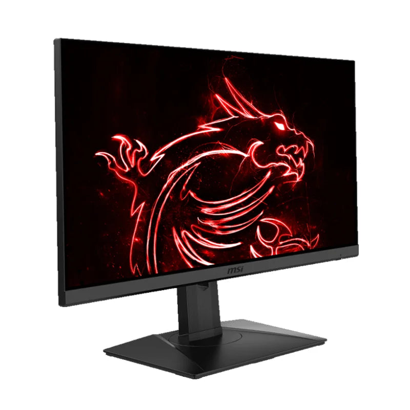 MSI G272QPF 27"Gaming Monitor 2560 x 1440(QHD) Rapid IPS 1ms 170Hz G-sync Compatible HDR Ready HDMI Display-port Tilt Swivel Height Adjustable Pivot