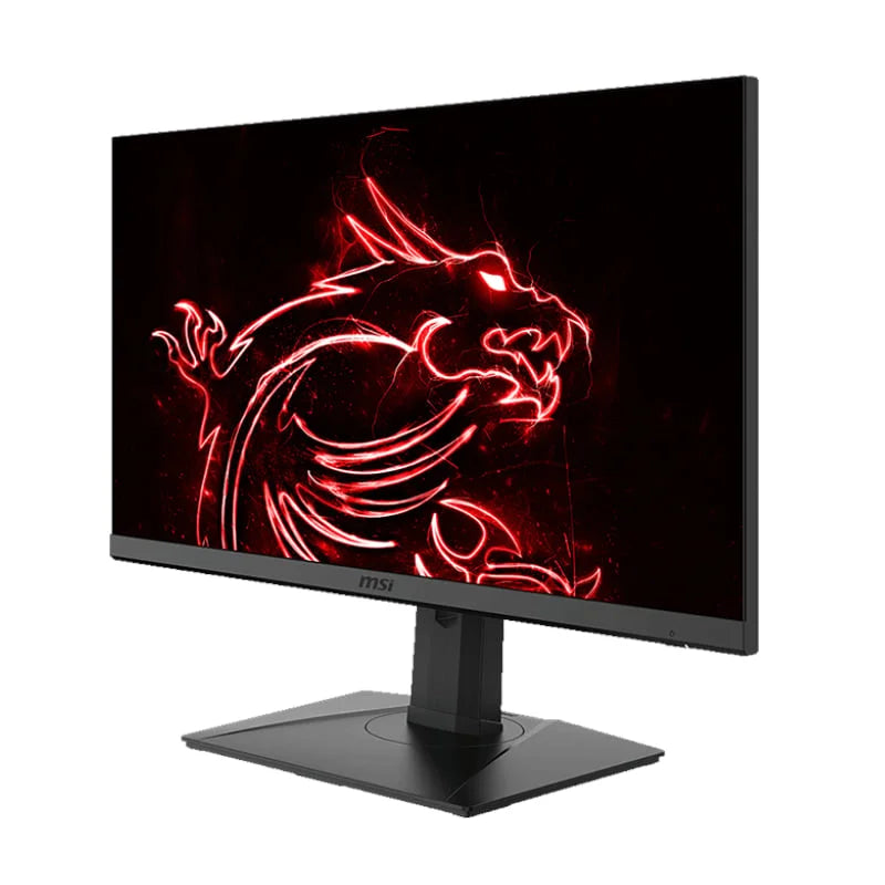 MSI G272QPF 27"Gaming Monitor 2560 x 1440(QHD) Rapid IPS 1ms 170Hz G-sync Compatible HDR Ready HDMI Display-port Tilt Swivel Height Adjustable Pivot