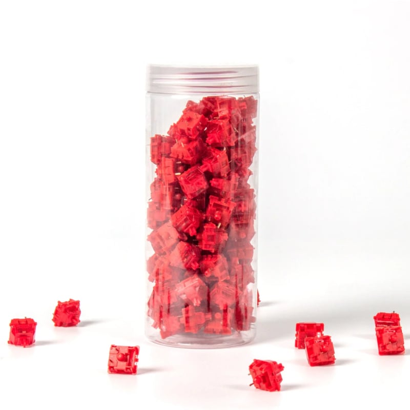 Keychron Gateron Phantom Switches 110 pcs