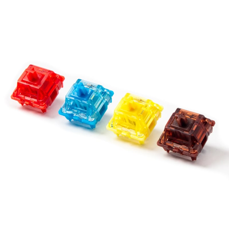 Keychron Gateron Phantom Switches 110 pcs