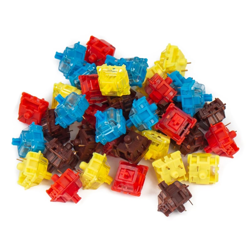 Keychron Gateron Phantom Switches 110 pcs