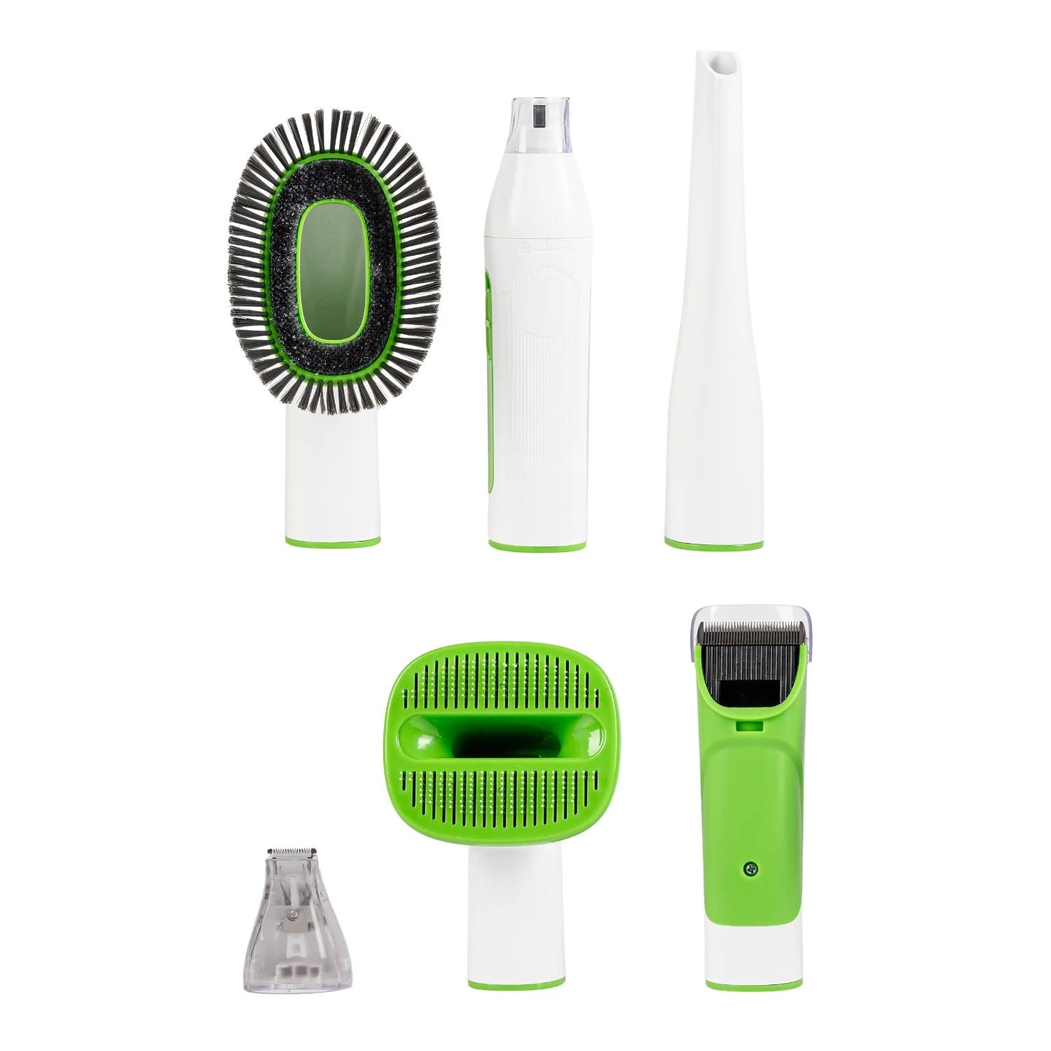 Gizzu Pet Vacuum Grooming Kit
