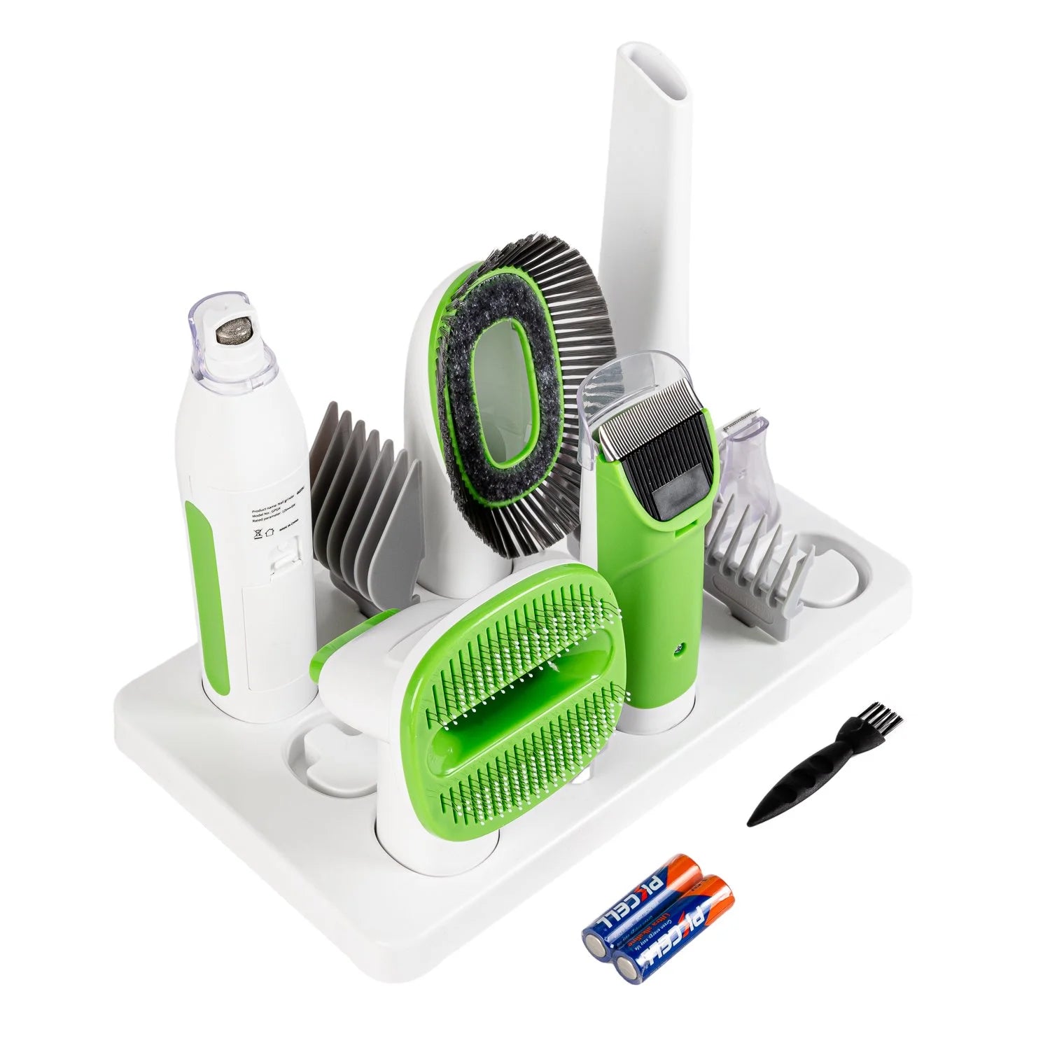 Gizzu Pet Vacuum Grooming Kit