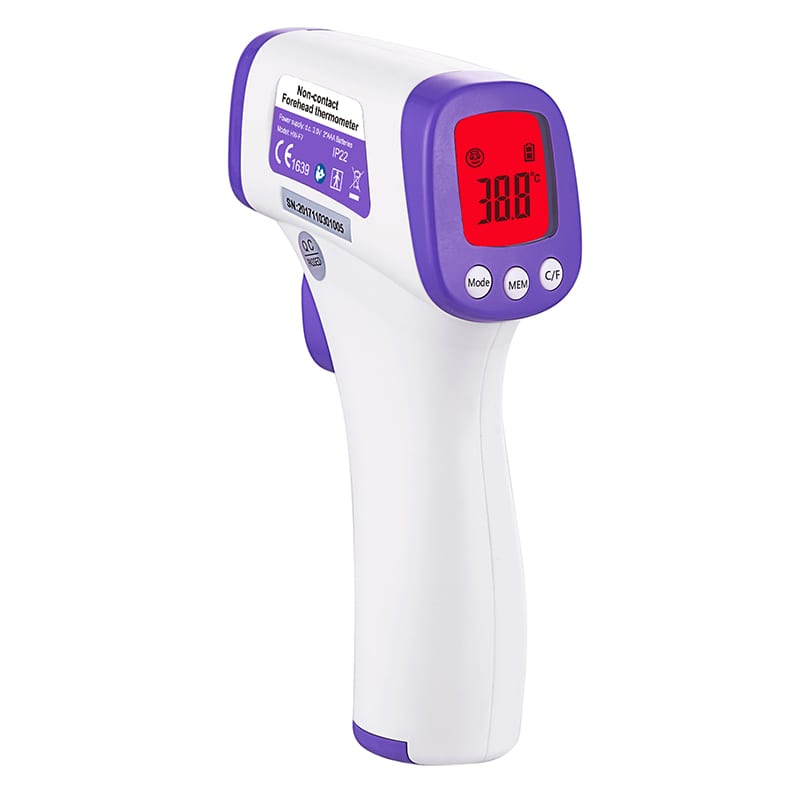 Simzo Non-contact LED Handheld Infrared Thermometer – Single