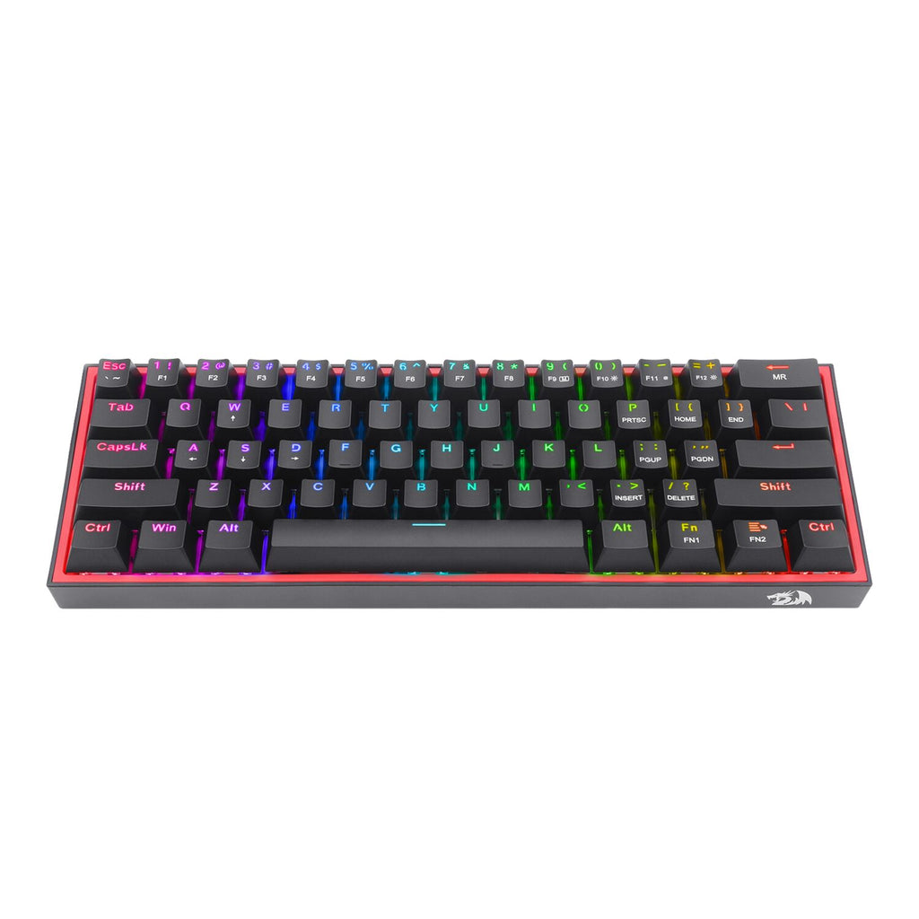 Redragon K617 FIZZ 60% Wired RGB Gaming Keyboard