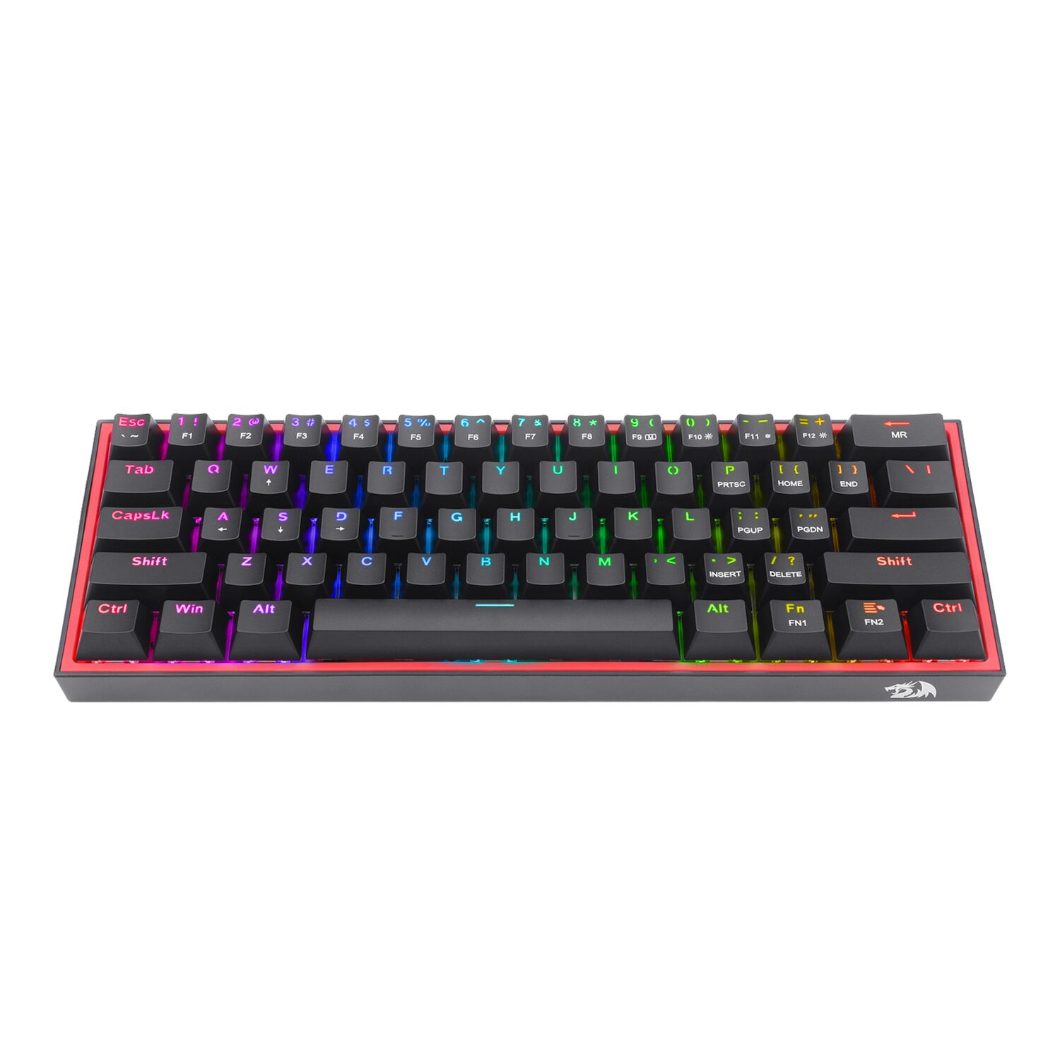 Redragon K617 FIZZ 60% Wired RGB Gaming Keyboard