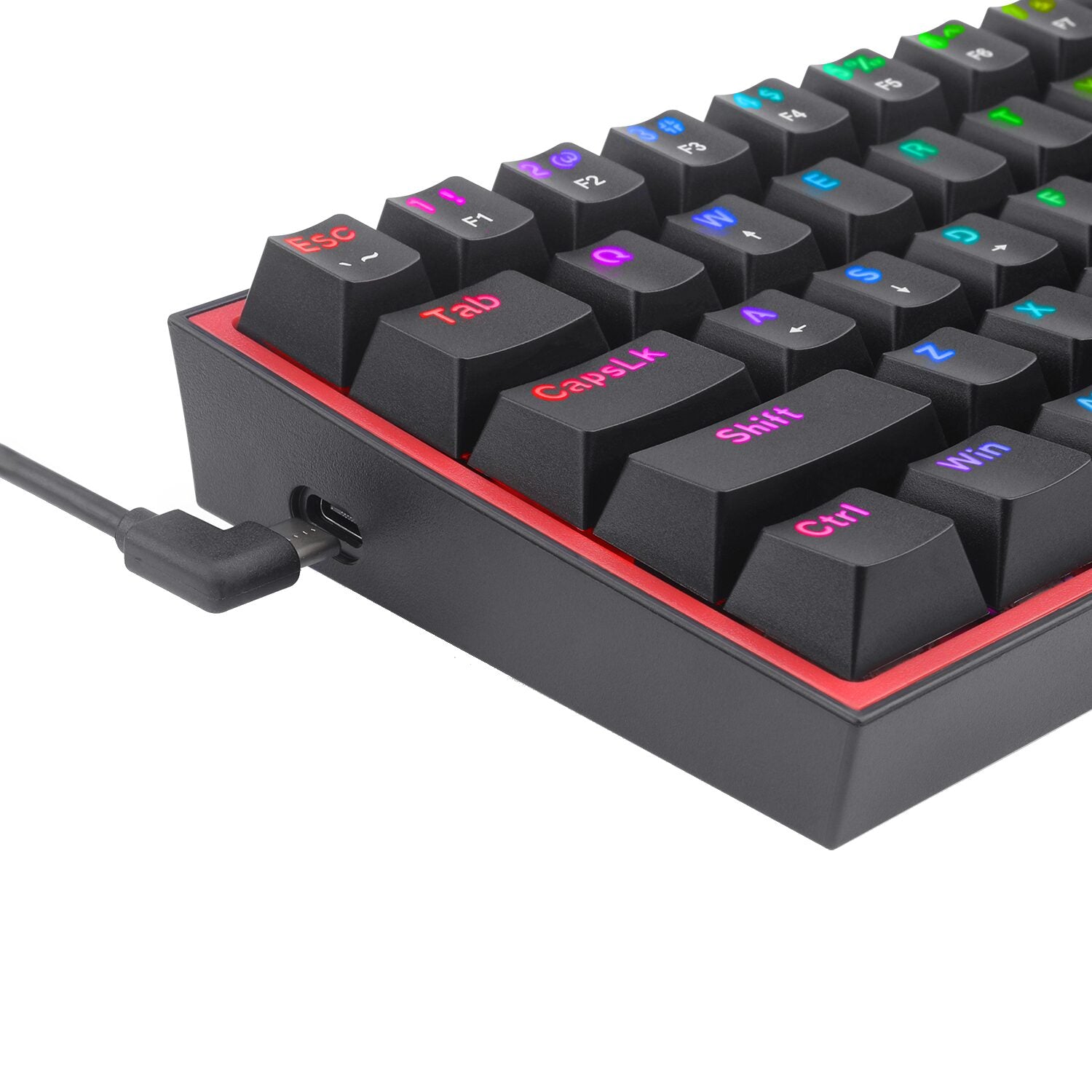 Redragon K617 FIZZ 60% Wired RGB Gaming Keyboard
