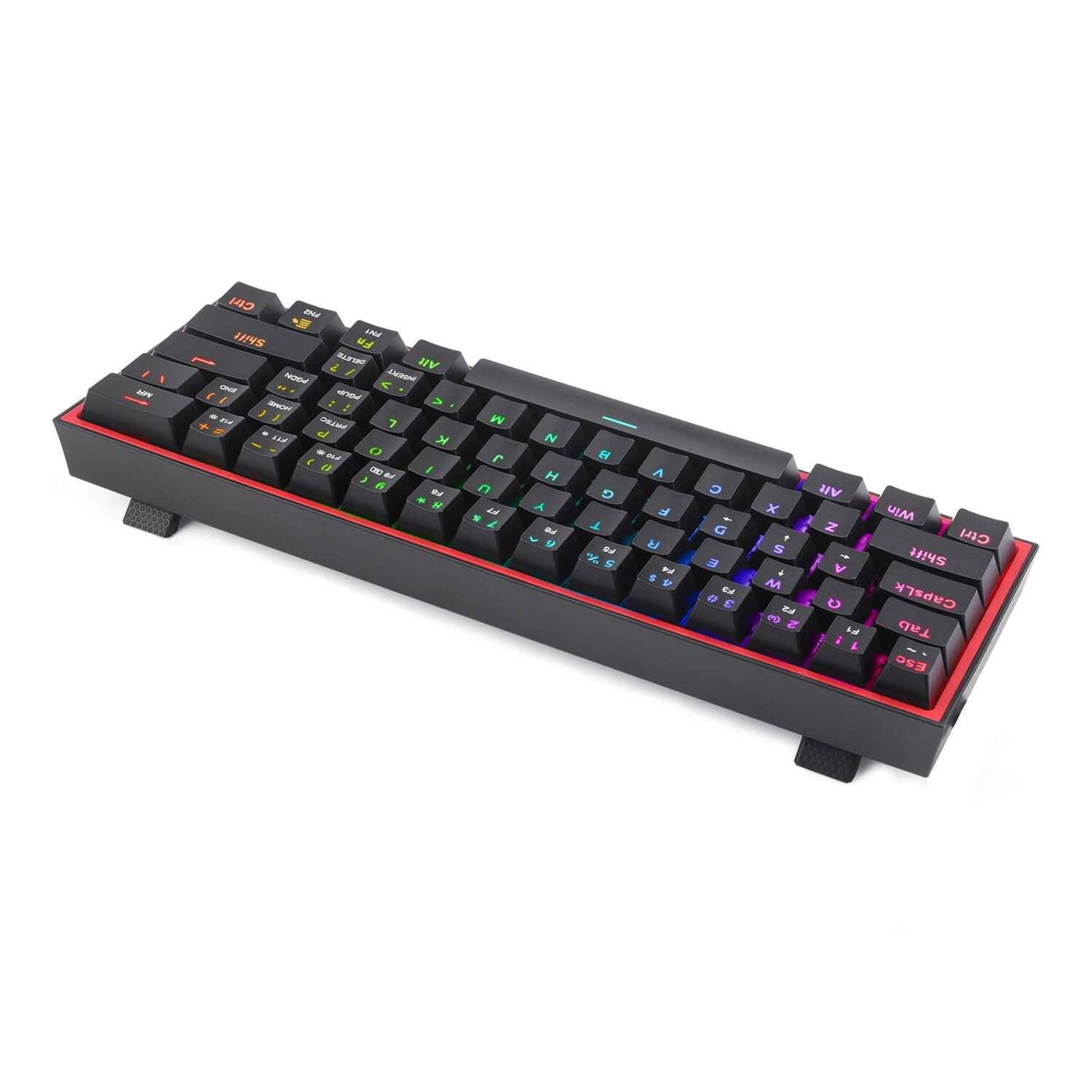 Redragon K617 FIZZ 60% Wired RGB Gaming Keyboard