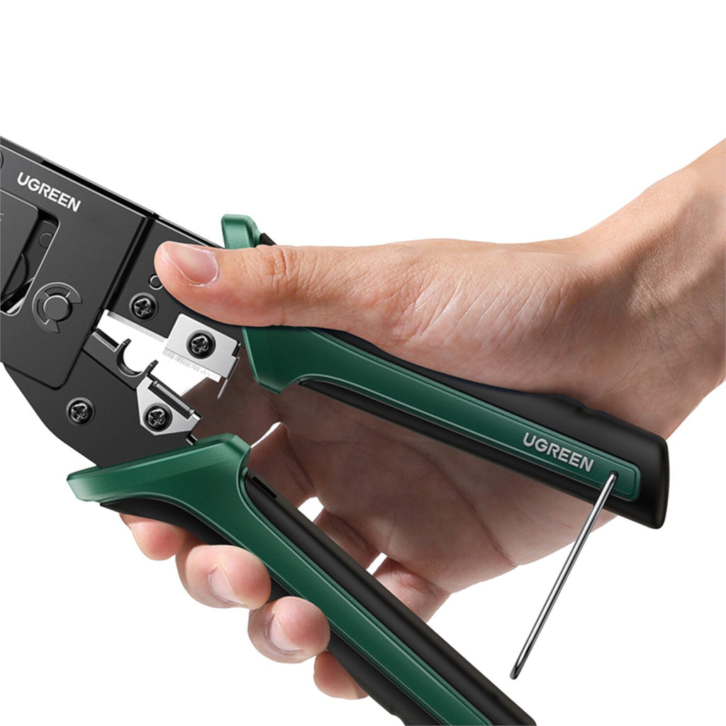 UGREEN Multi-Functional LAN(RJ11RJ45) Cable Crimping Tool