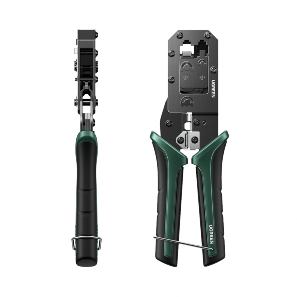 UGREEN Multi-Functional LAN(RJ11RJ45) Cable Crimping Tool