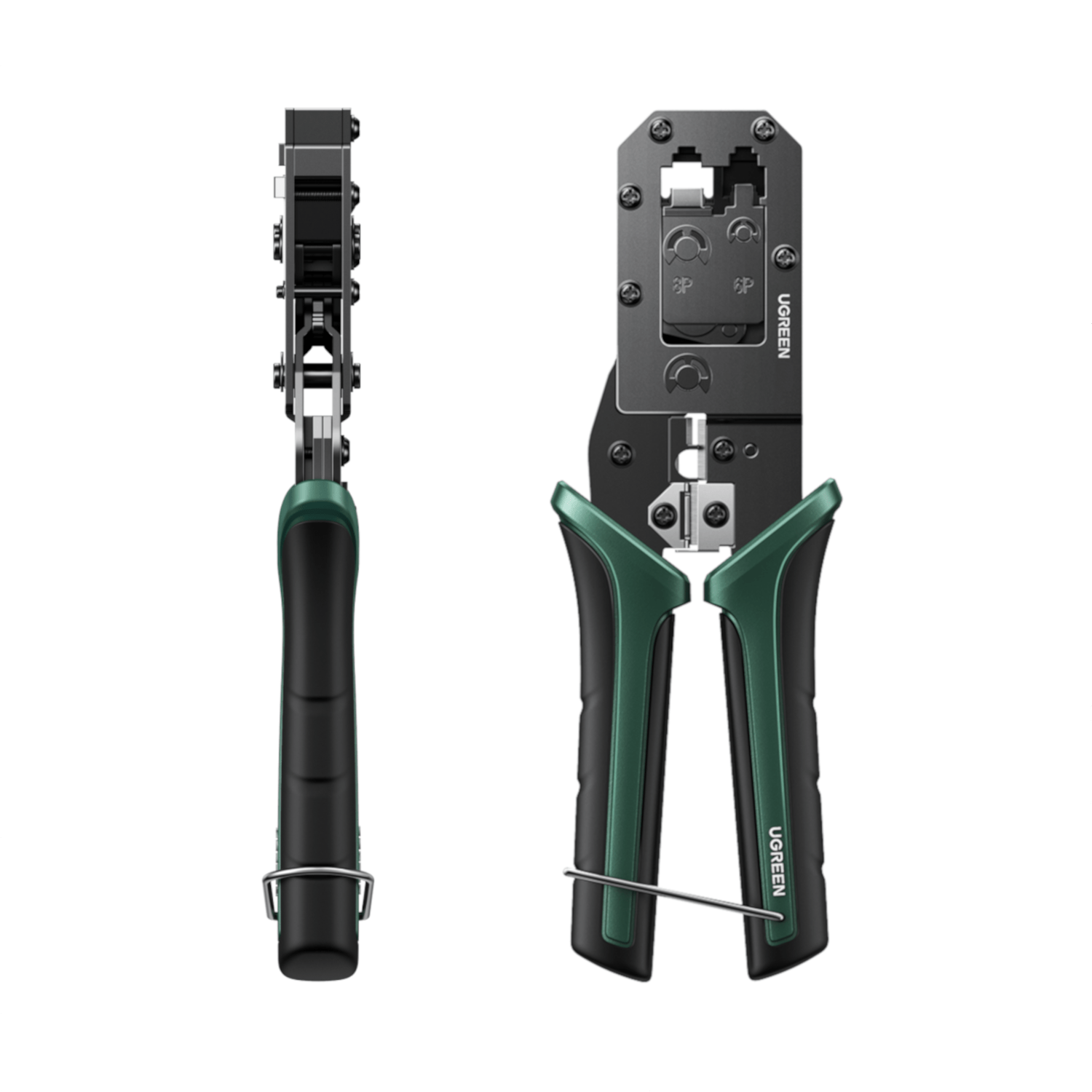 UGREEN Multi-Functional LAN(RJ11RJ45) Cable Crimping Tool
