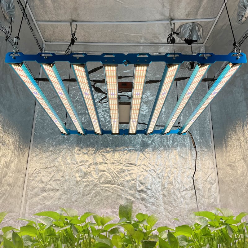 Kingbrite P55 800W BAR Grow Light with UV+IR Samsung LM281B