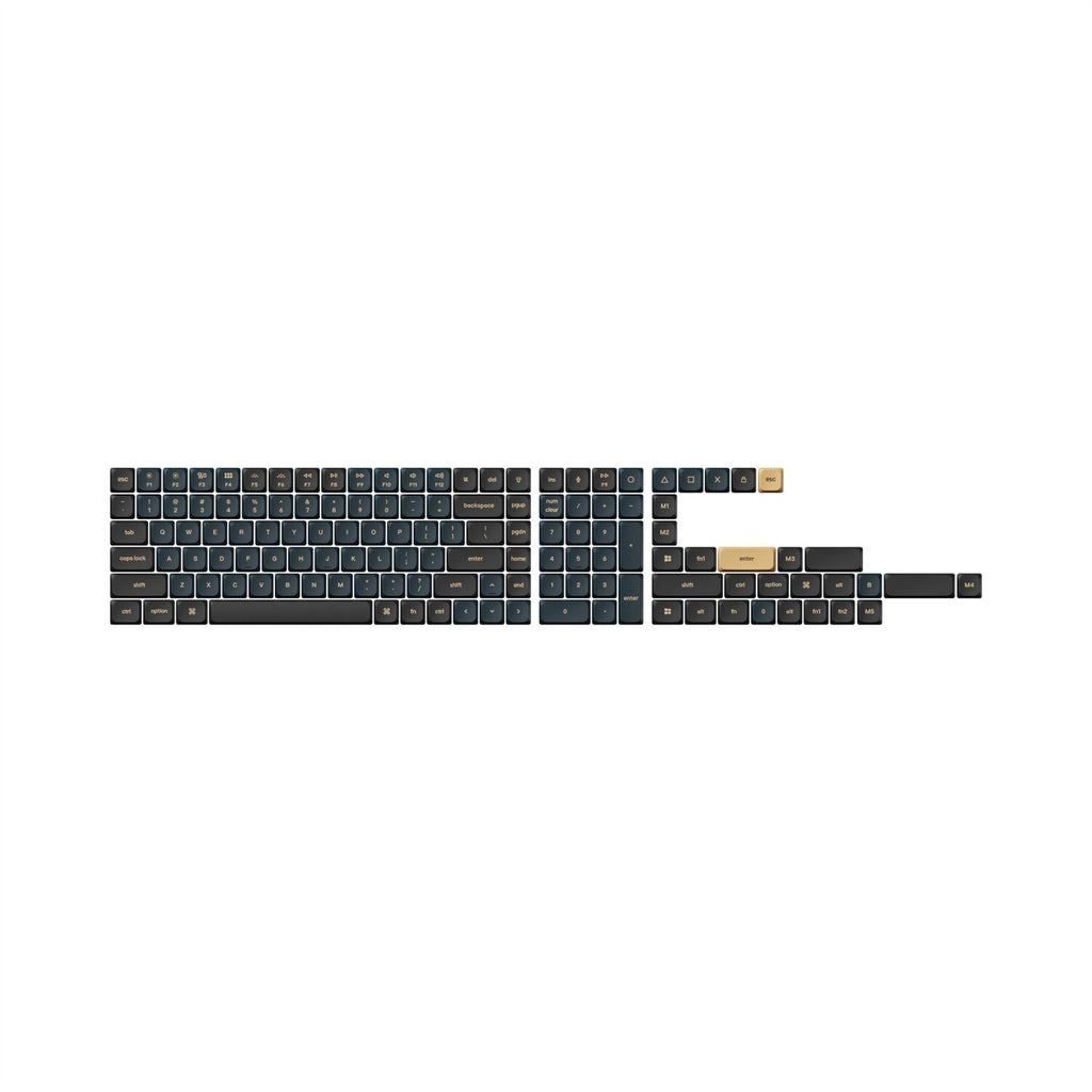 Keychron PBT LSA Knight Keycap Set V2 – Low Profile