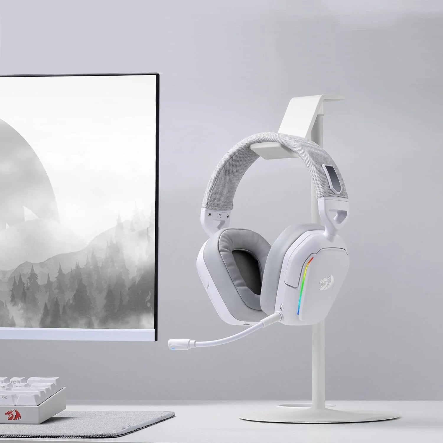 Redragon H868RGB Wireless Gaming Headset