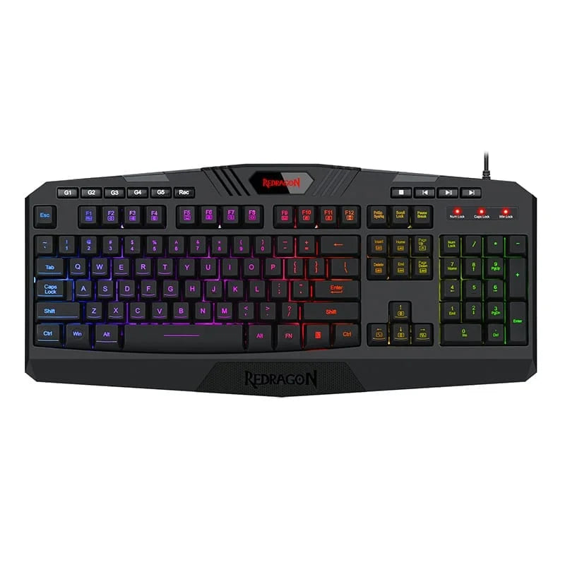 Redragon 4 IN 1 Gaming Combo Mouse/Mouse pad/Headset/Keyboard