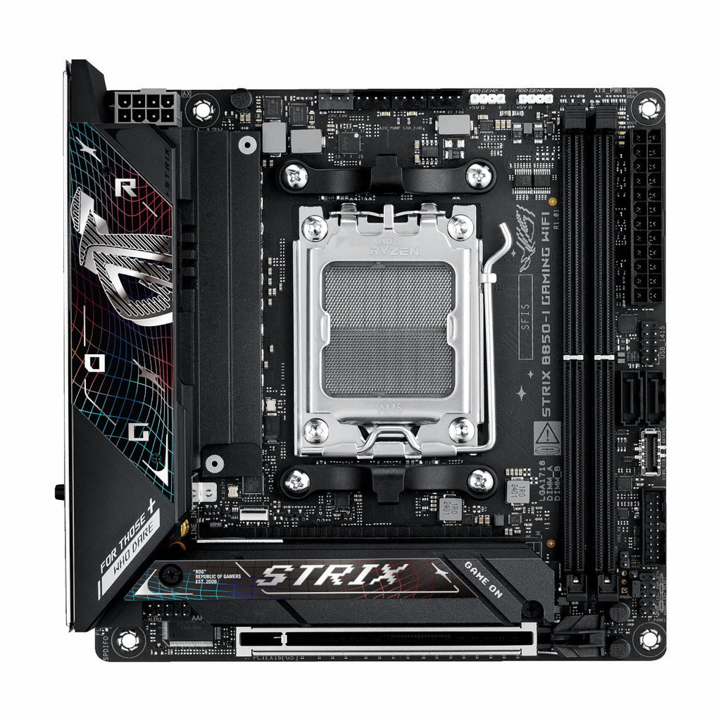 Asus ROG Strix B850-I Gaming WiFi AM5 Mini-ITX Gaming Motherboard