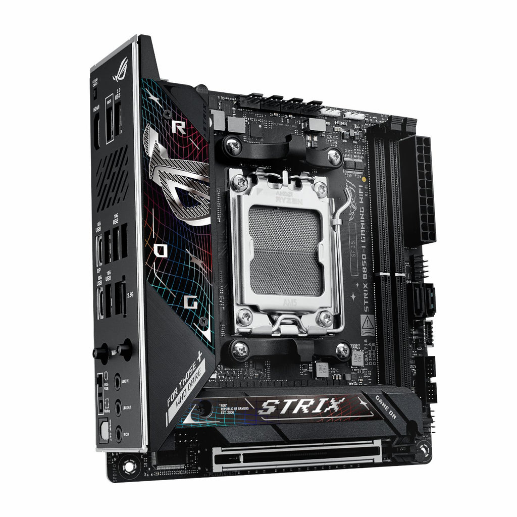 Asus ROG Strix B850-I Gaming WiFi AM5 Mini-ITX Gaming Motherboard