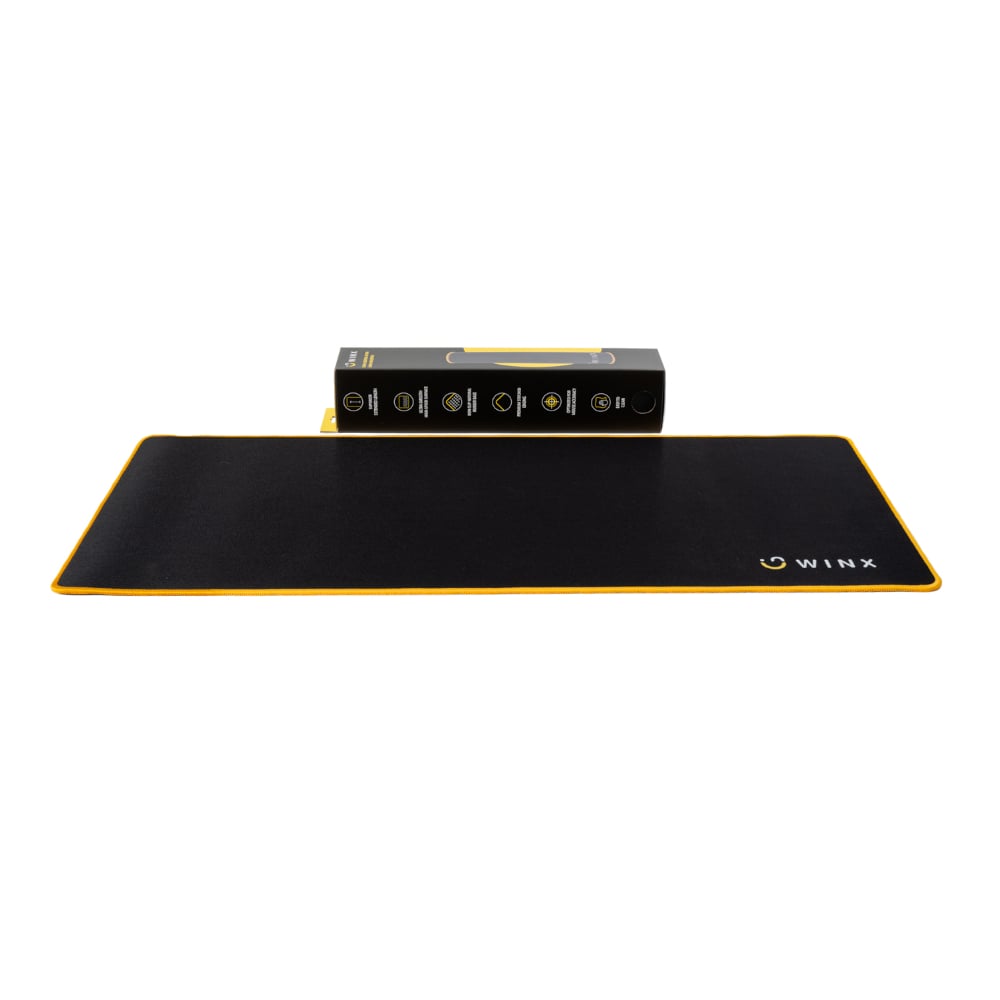 WINX GLIDE Black Extra Large Mouse Pad